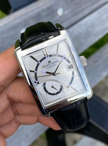 Maurice Lacroix Pontos Reserve de Marche PT6217 Silver Dial