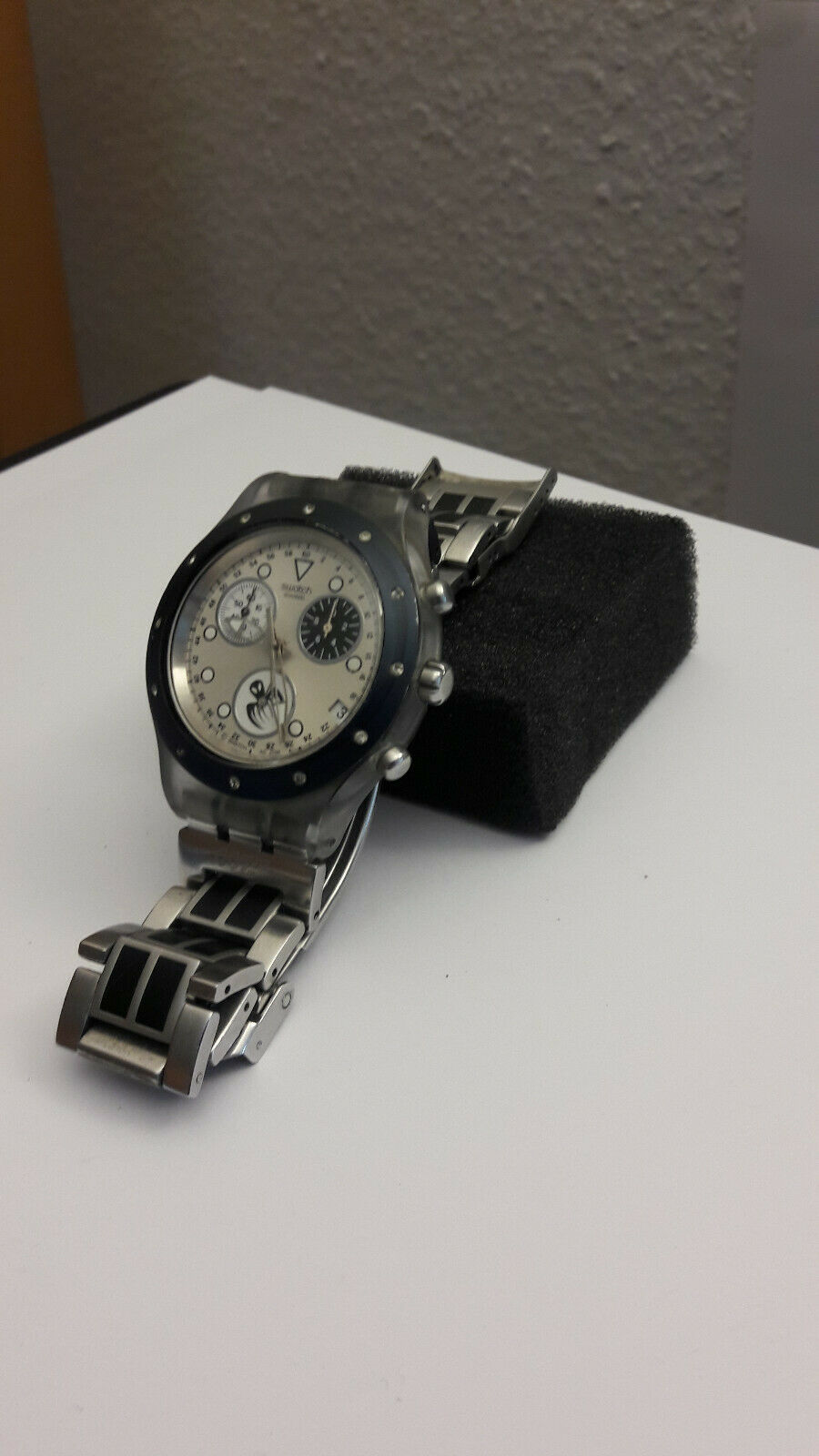 007 因縁のラルゴのSwatch｜はんく・シュンタナ