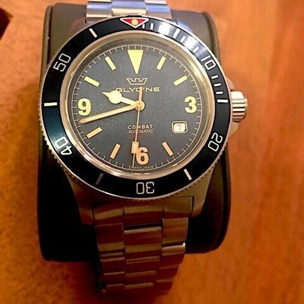 glycine combat sub 42 Automatic Diver Watch WatchCharts