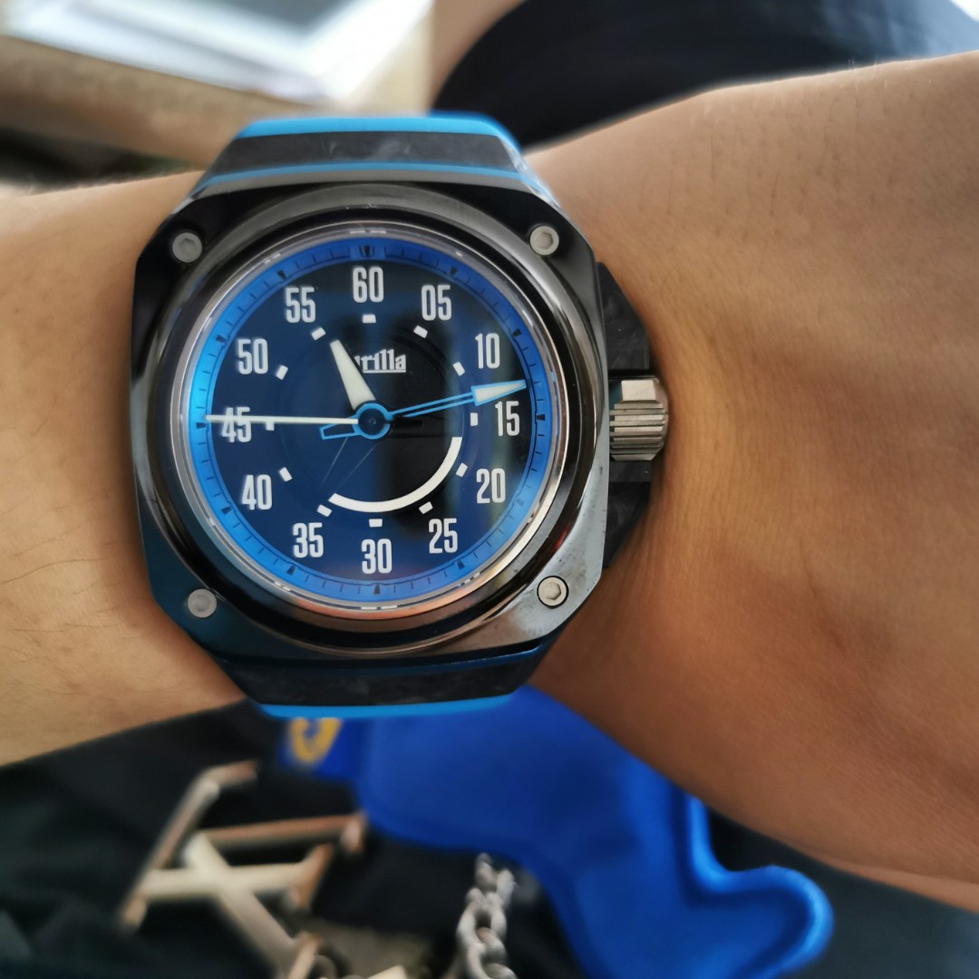 Gorilla Fastback Galaxy Blue Watch | WatchCharts Marketplace