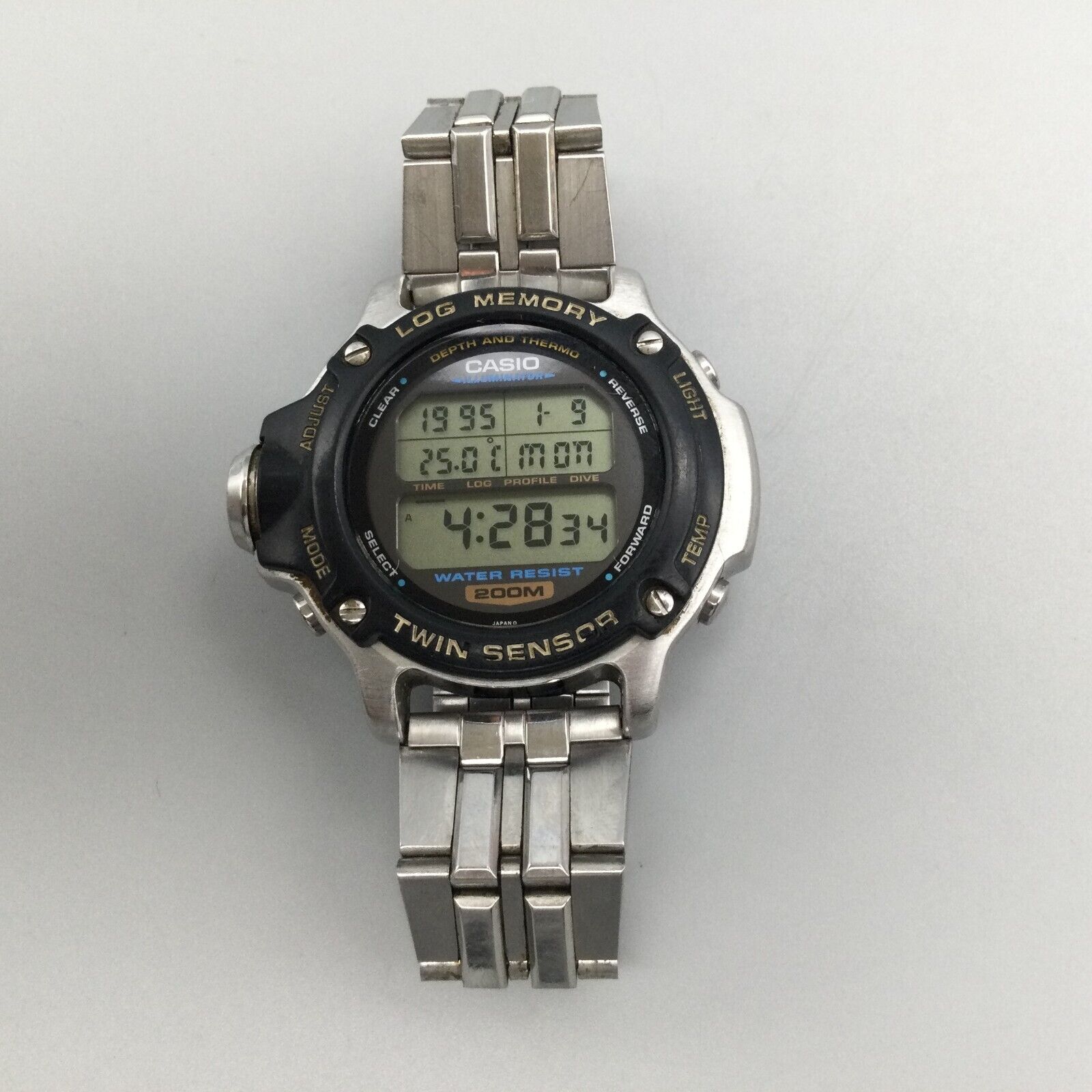 CASIO DEP-610 ツインセンサー Casio DEP-610 Module 1472 Air Divers Japan K Twin Sensor