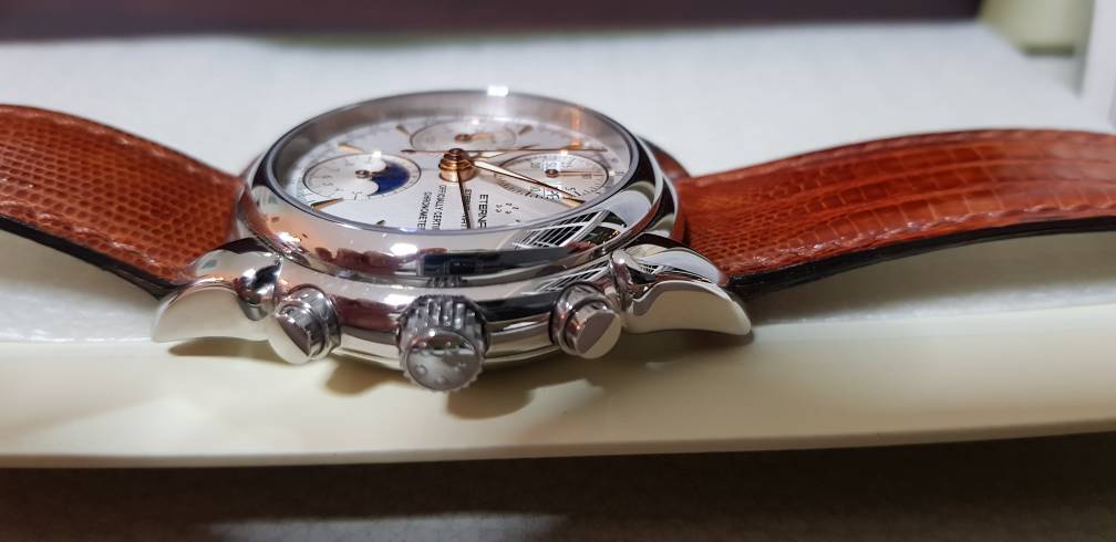 Eterna heritage 1948 chronograph best sale