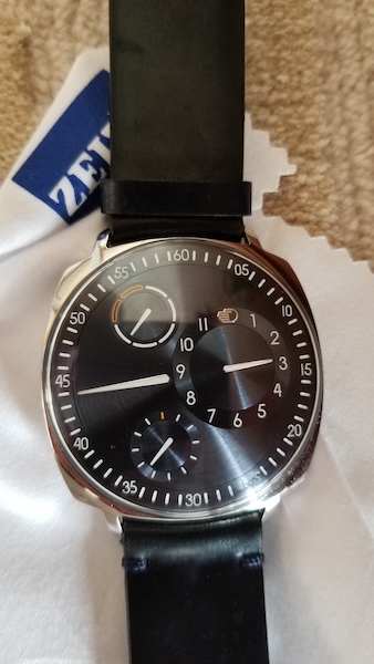 FS Ressence Type 1 Squared in Night Blue Near Mint Full Set