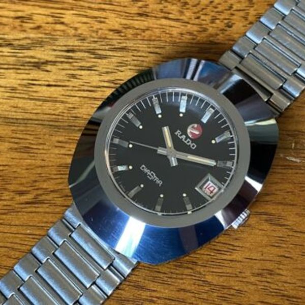 The Original Automatic Rado Vintage 1970s Rado Diastar Scratchproof Automatic Watch | WatchCharts