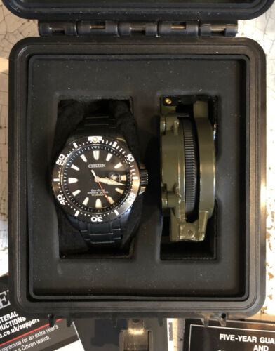 Citizen Royal Marines Commando Watch Very Rare BN0147 57E Limited Edition WatchCharts Marketplace