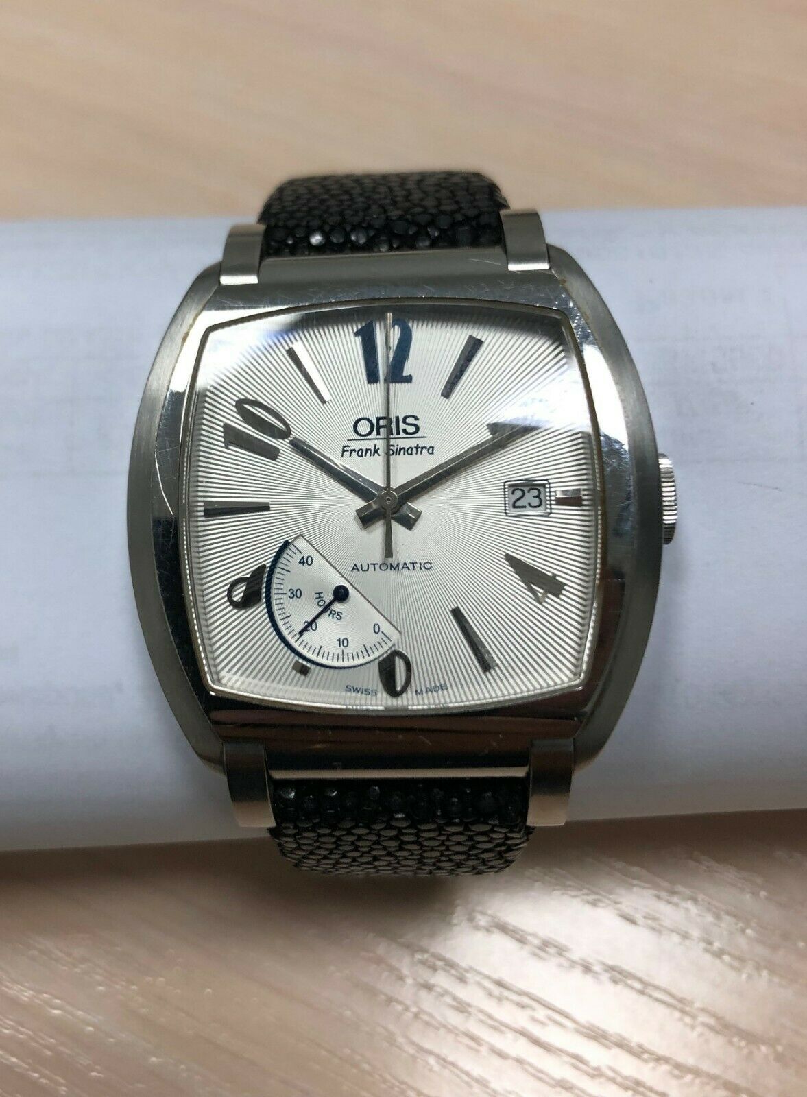 Oris Frank Sinatra Power Reserve Limited Edition NO RESERVE