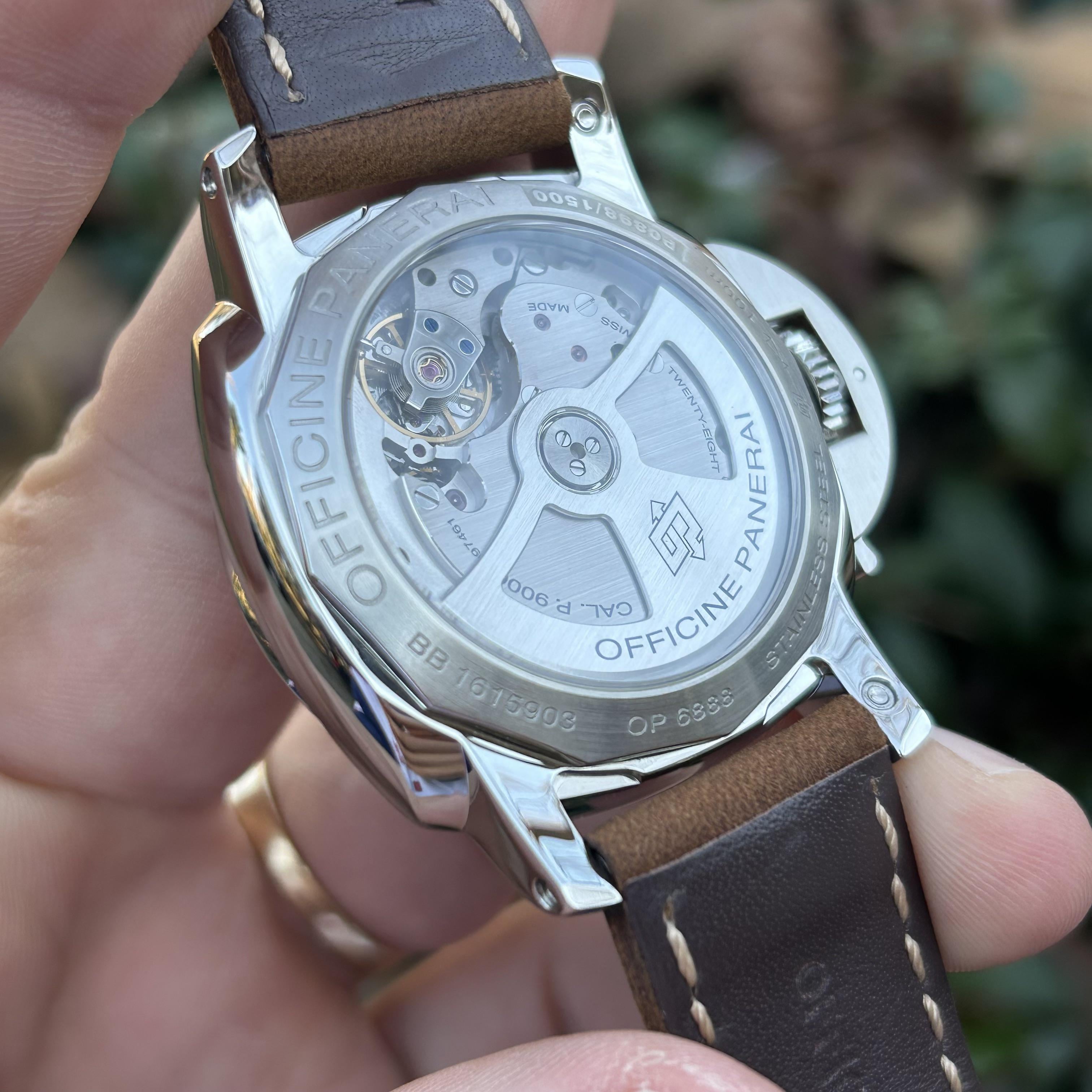 WTS Panerai Luminor 1950 Marina PAM523 42mm WatchCharts