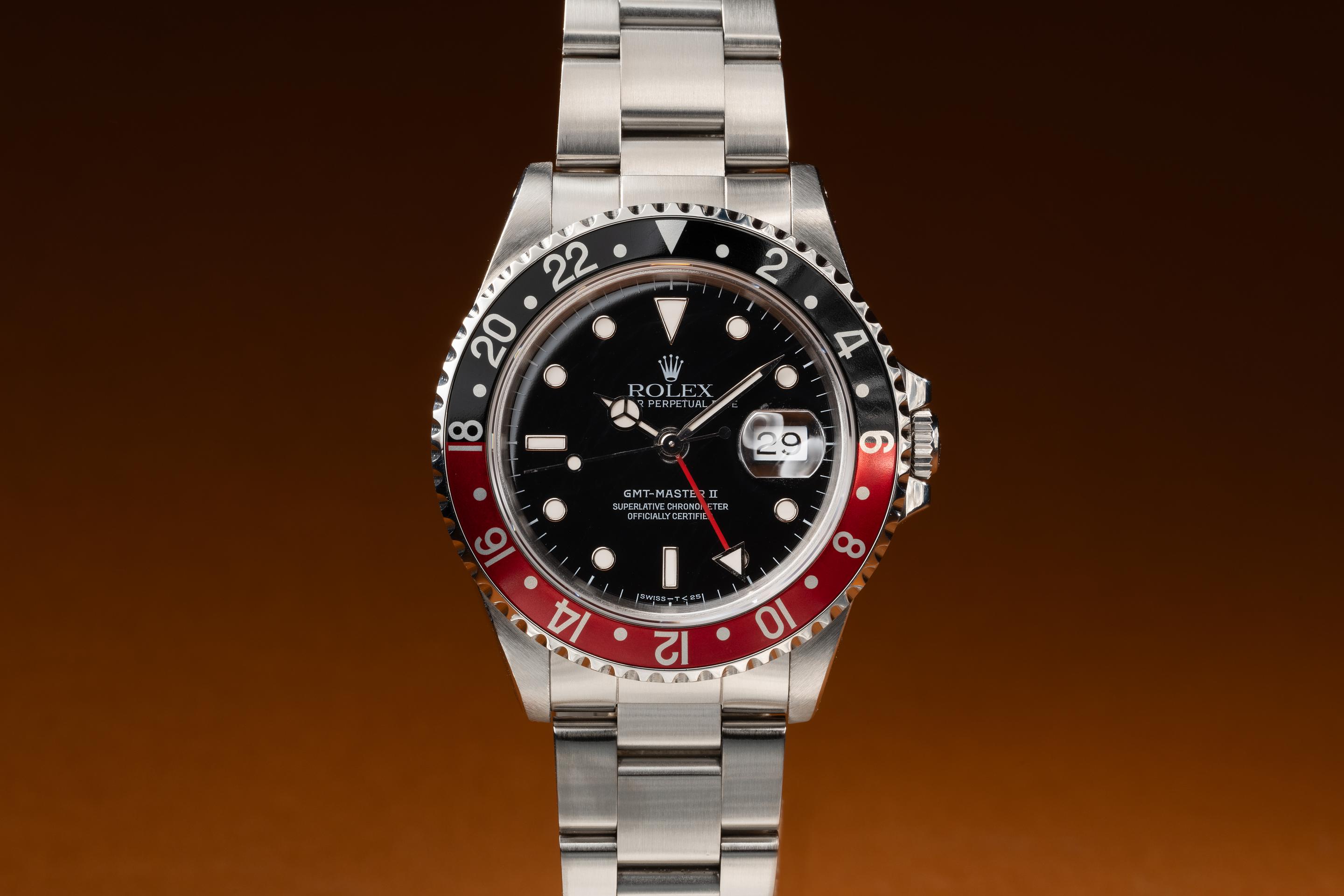 1991 rolex outlet gmt master ii