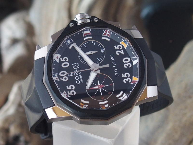 FS Corum Admirals Cup Leap Second LT ED NEW YEARS SALE