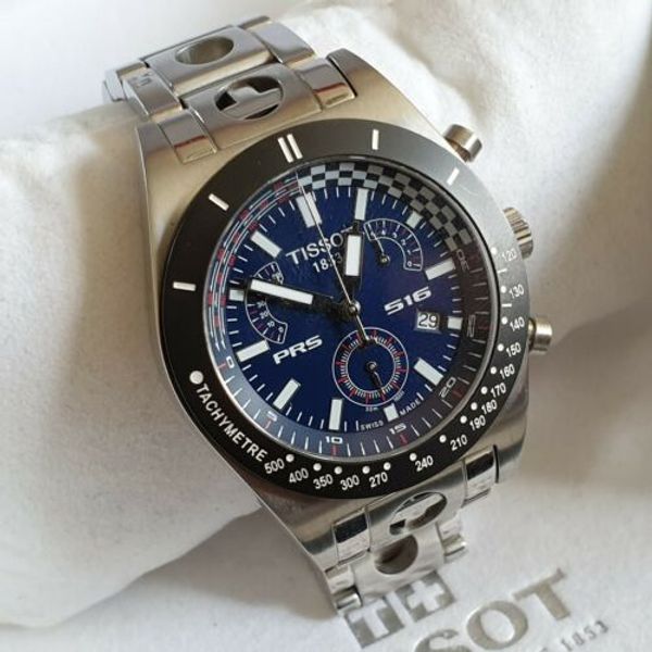 Tissot PRS 516 J565/665 40mm Reverse Retrograde Chronograph Rally