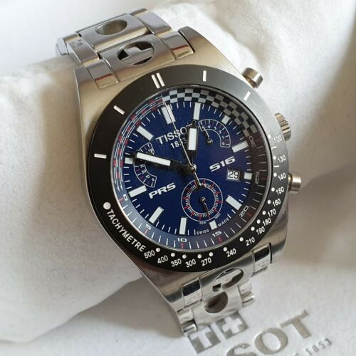 Tissot prs 516 sale retrograde chronograph