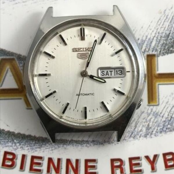 SEIKO 5 6309-8670 Rare Vintage Japanese Automatic Watch , 17 Jew |  WatchCharts