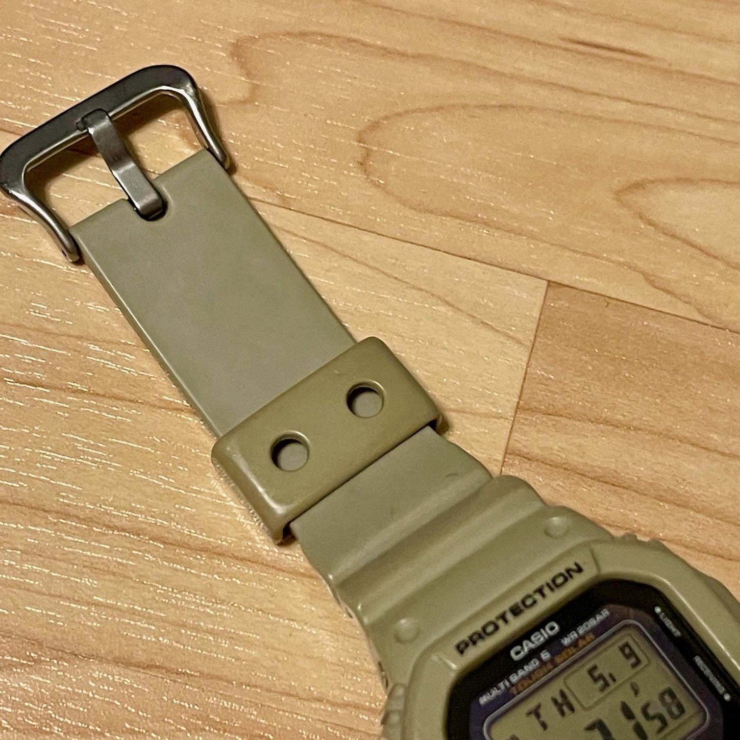 WTS] Casio G-Shock GW-M5610SD-8 Desert Sand Tan Beige Tough Solar