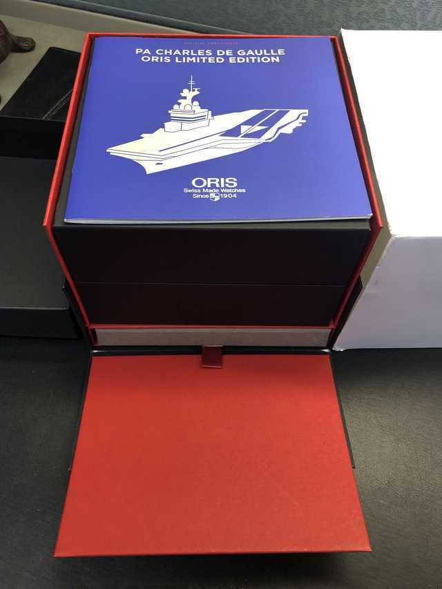 Oris Big Crown Pa Charles De Gaulle Limited Edition 75476794084