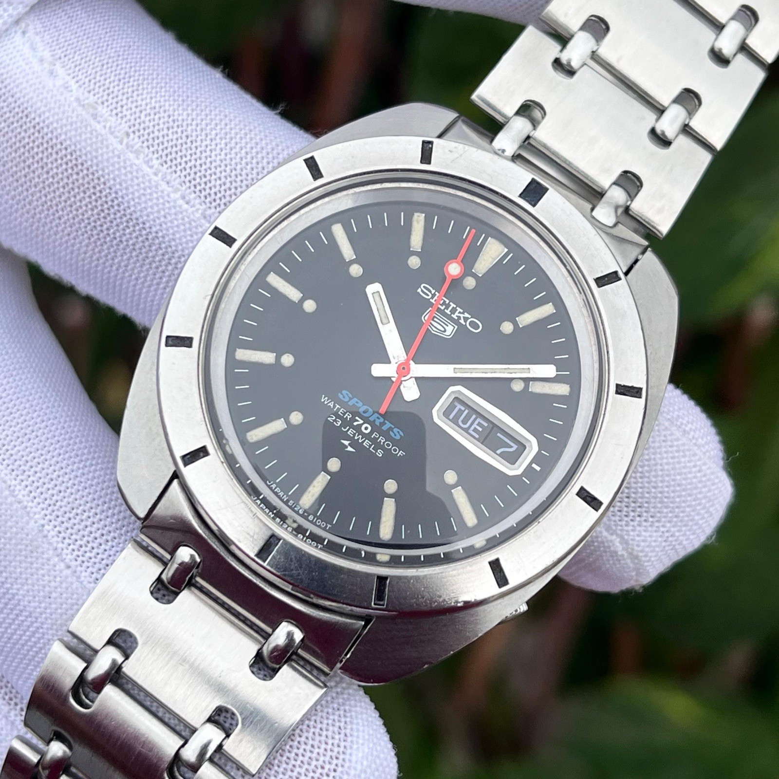 Seiko 5 5126-8100 Price as of July 2025 | WatchCharts