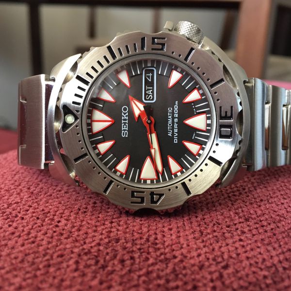 FS: Seiko Dracula Monster SRP313 | WatchCharts