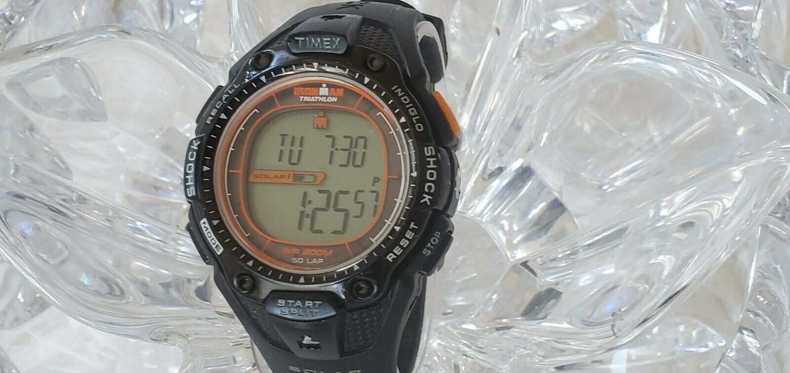 Timex deals solar ironman