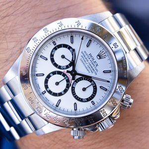 Rolex Daytona Zenith 16520 Price as of April 2025 | WatchCharts Rolex Daytona Zenith 16520 Price as of April 2025 | WatchCharts