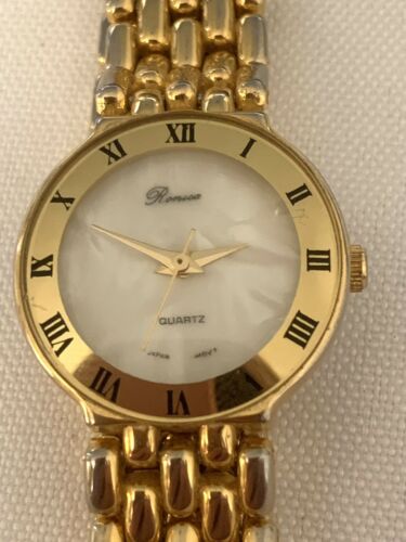 VINTAGE LADIES WATCH CARVEL ANTI MAGNETIC (GOLD PLATED)