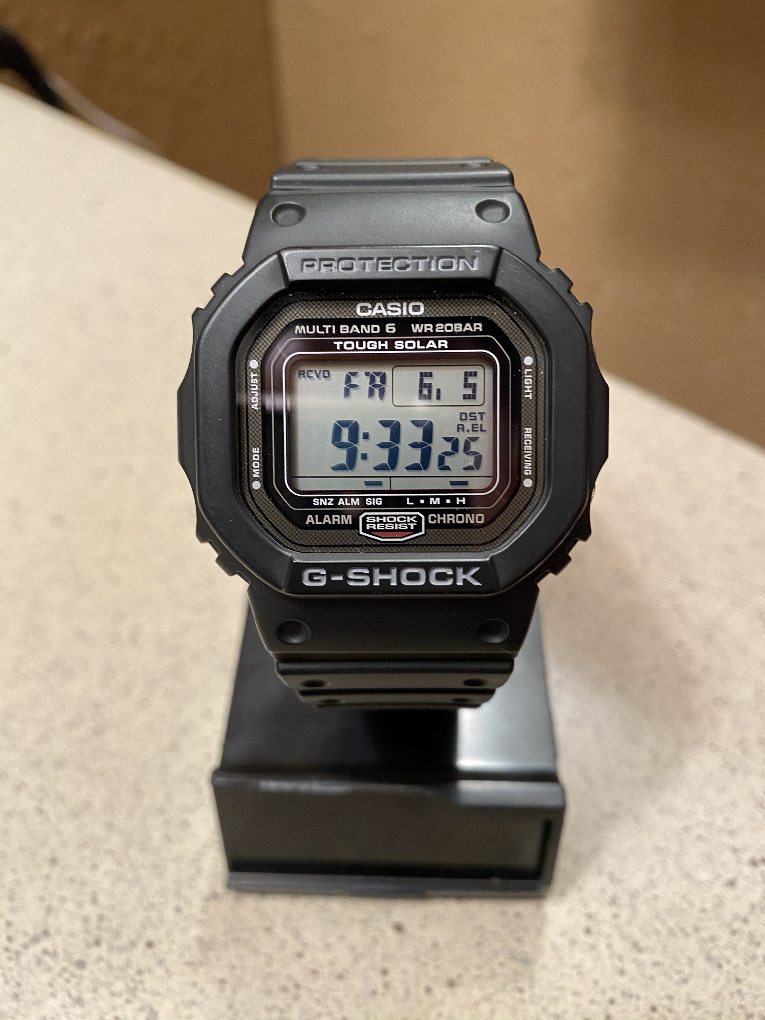 seiko g shock