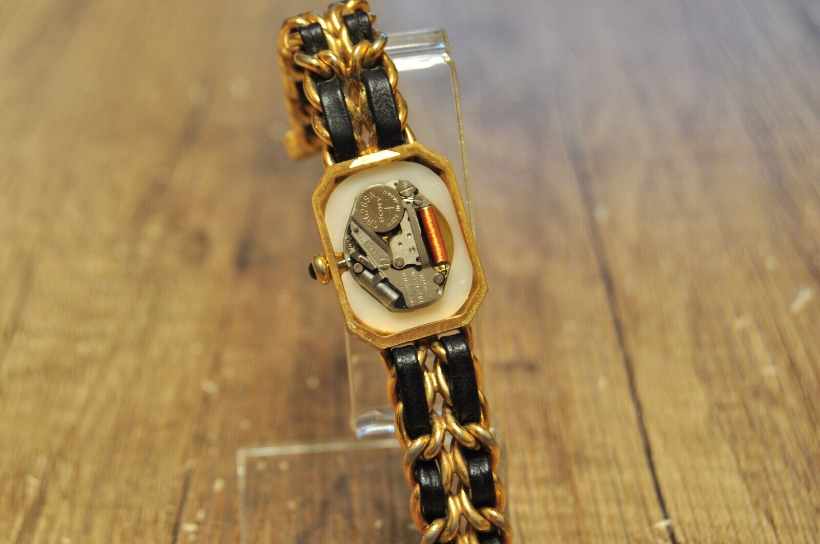 Vintage Chanel G20M 1987 Gold Women Quartz Watch Miyota Co Japan