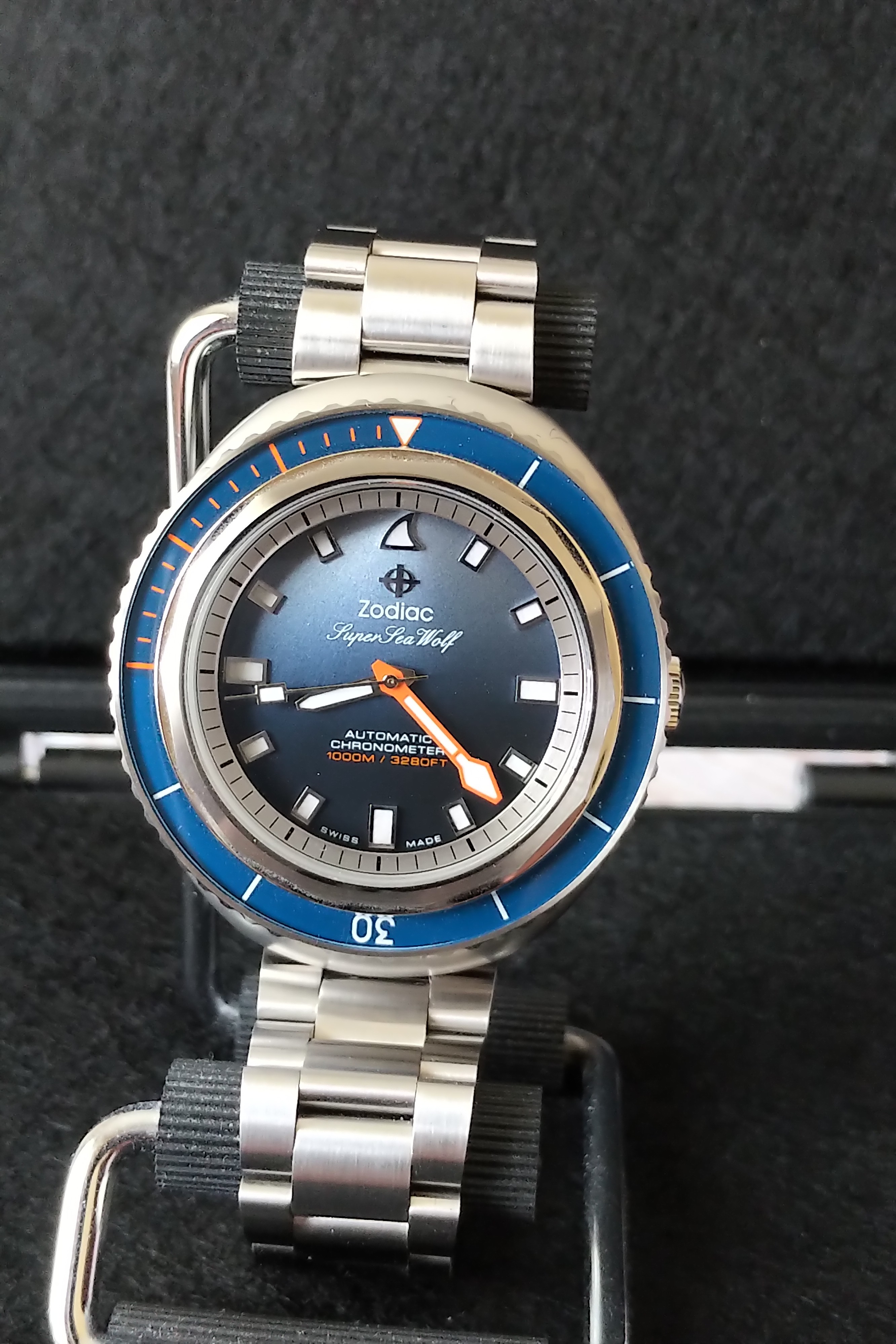 FS Zodiac Super Sea Wolf 68 Andy Mann Limited Edition Watch