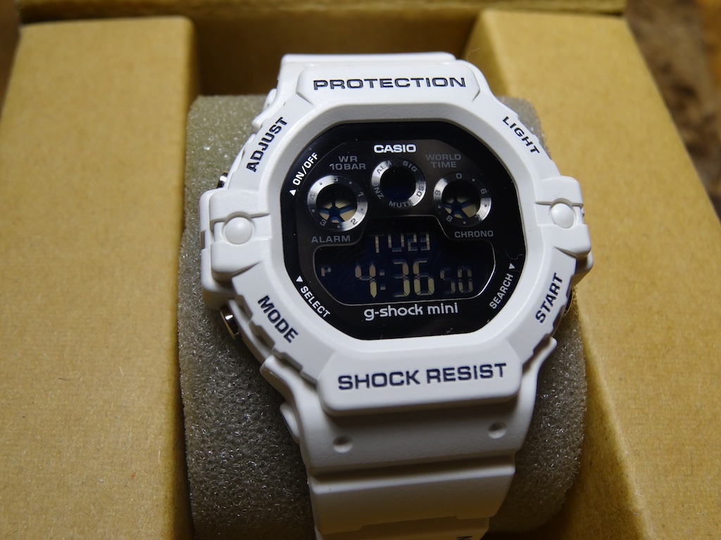 FS : CASIO G-SHOCK MINI GMN-590 X FINAL HOME RARE JAPAN RELEASE