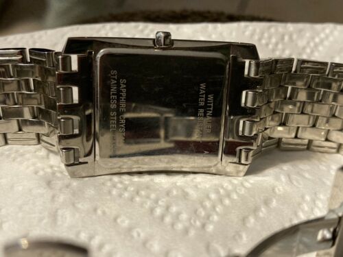 Wittnauer a2 sapphire deals crystal watch