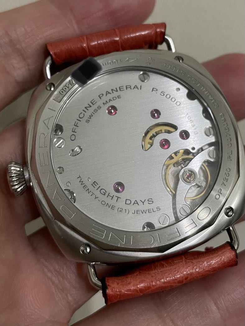 Panerai Radiomir PAM 992 8 days WatchCharts