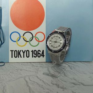 VINTAGE SEIKO OLYMPIC CHRONOGRAPH 45899 / CROWN / 5719 - 1964 - FULLY  SERVICED | WatchCharts