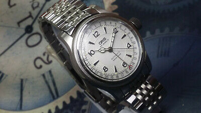 Oris 25J Automatic Eta 2846 Movement Mens Analog Calender Dial