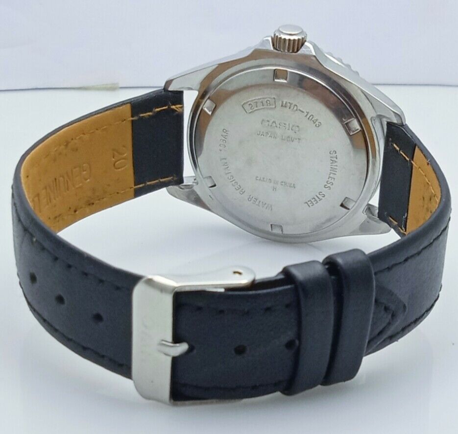 VINTAGE CASIO 2719 MTD-1043 QUARTZ WATCH | WatchCharts Marketplace