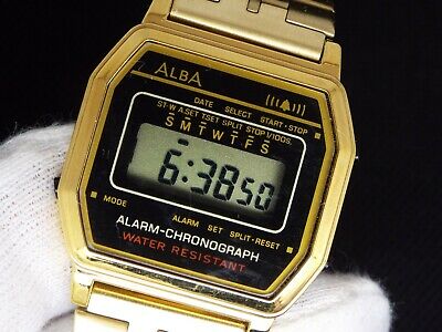 Alba discount digital watch