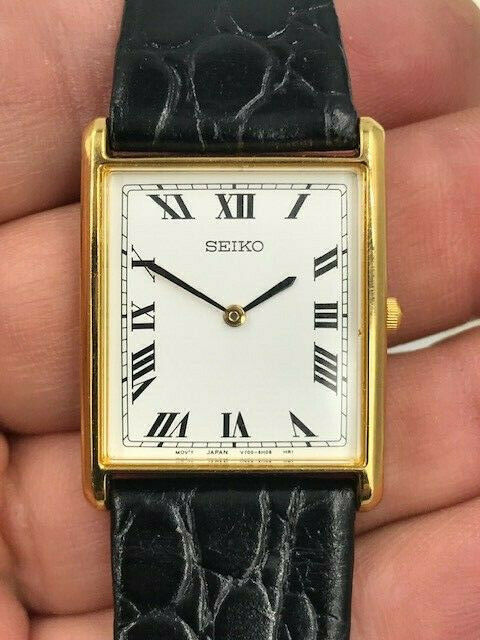 Seiko top cartier homage