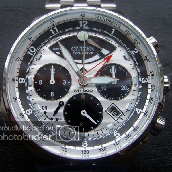 FS Citizen Calibre 2100 Eco Drive AV003159A Brand New Watch Crystal