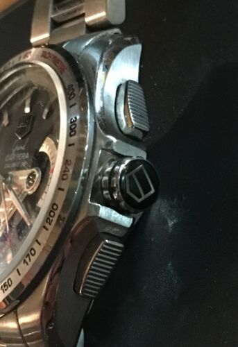 Tag Heuer Grand Carrera CAV511B Calibre 36 Chronograph Stainless