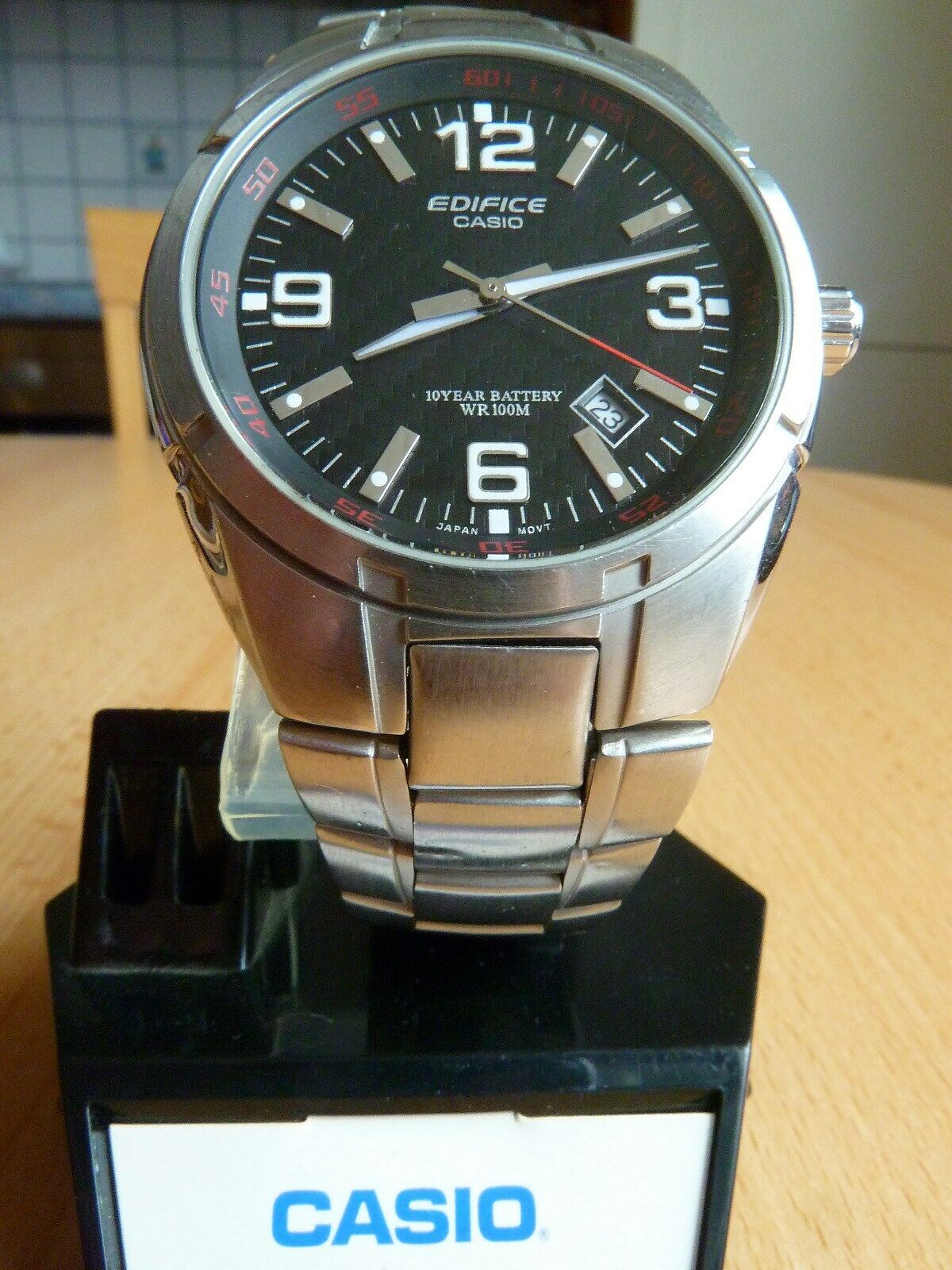 CASIO EDIFICE EF-125 ARMBANDUHR | WatchCharts Marketplace