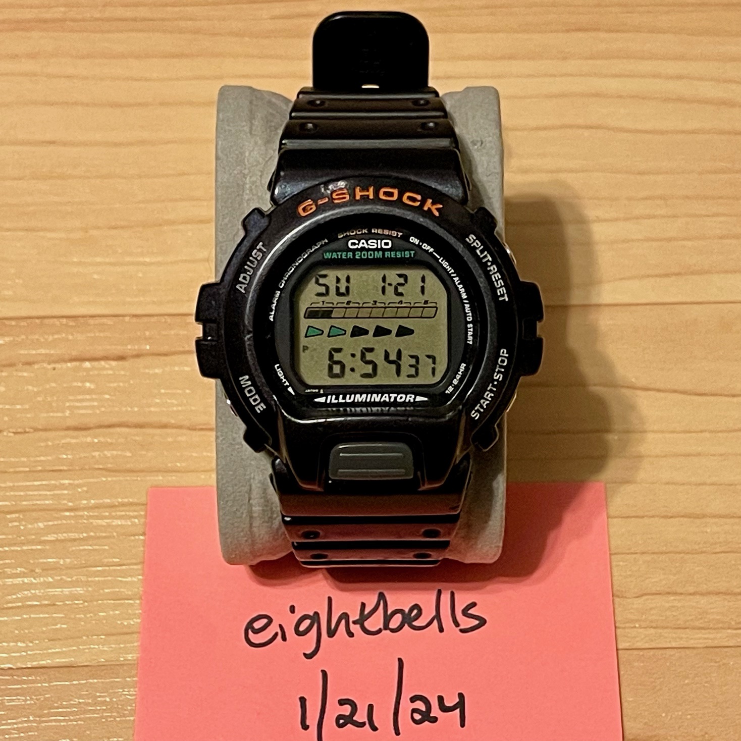 WTS] Casio G-Shock DW-6600 “American Sniper” Rare Vintage