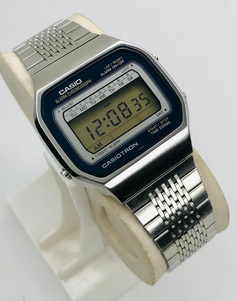 CASIO CASIOTRON 46CS-27 デジタル腕時計