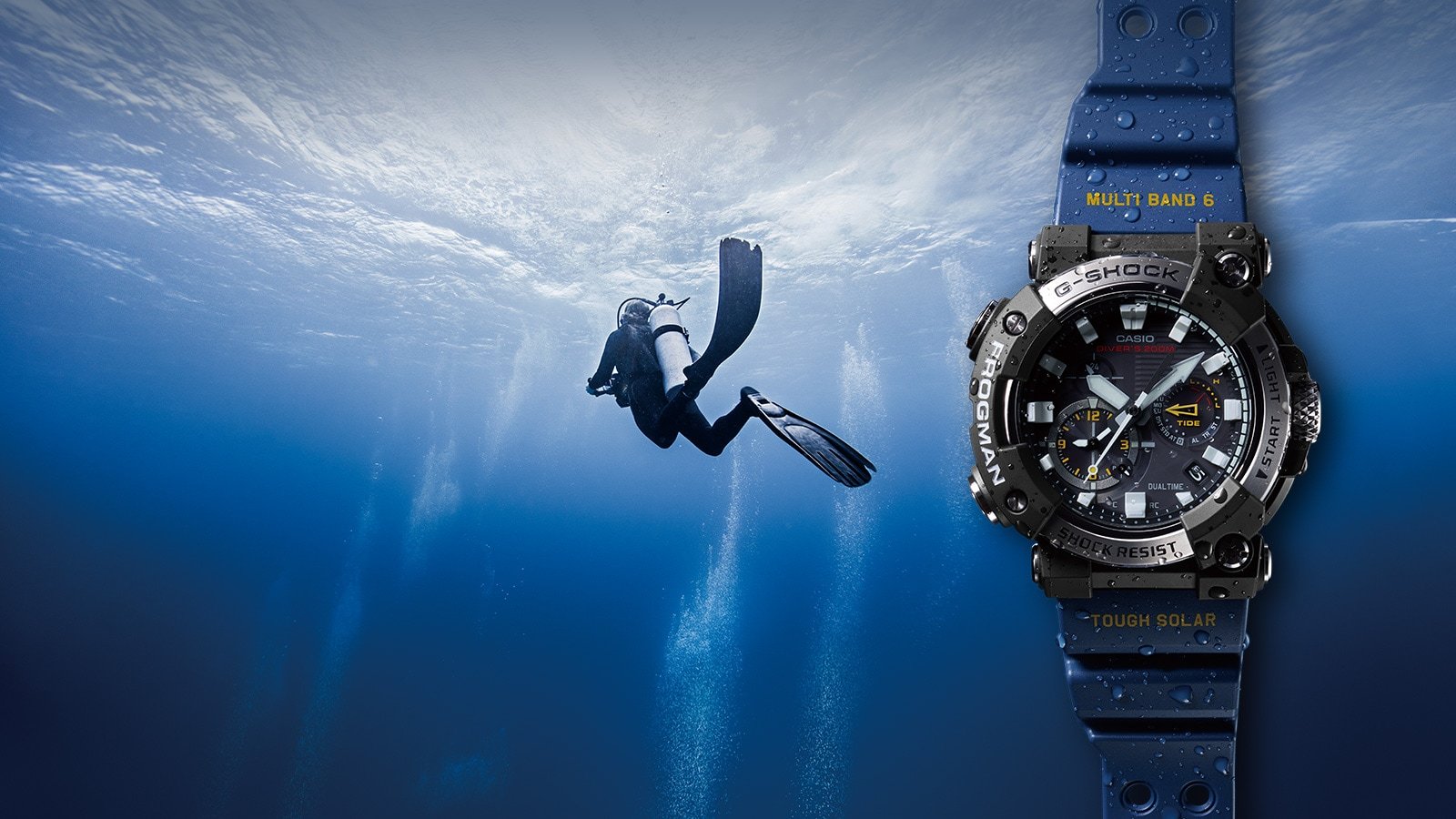 Analog frogman hotsell