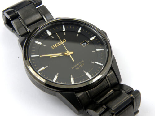 seiko kinetic 100m watch