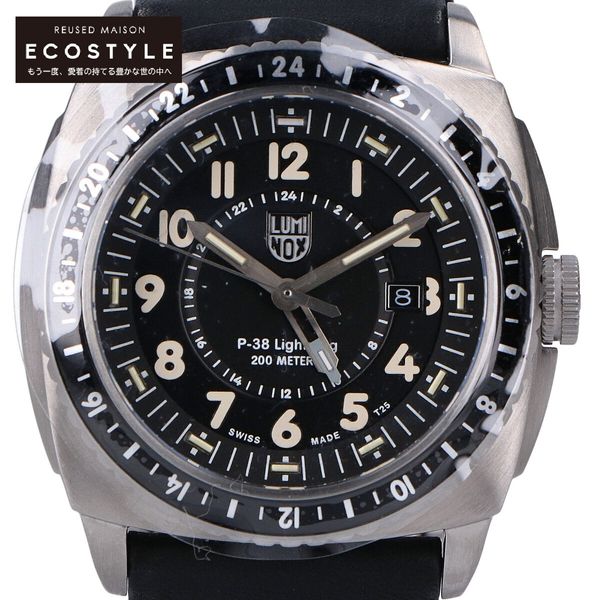 LUMINOX Luminox [as good as new] Ref 9421 P38 Lightning GMT 9420