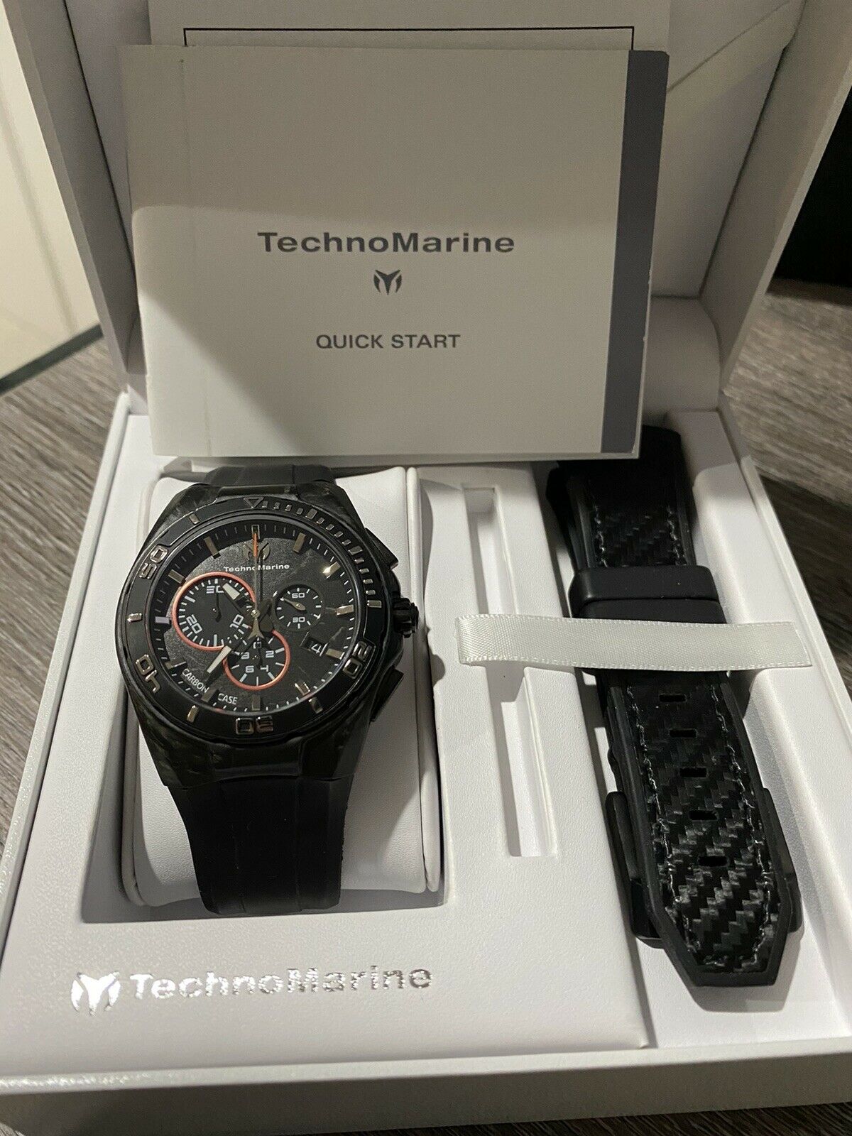 Technomarine carbon hot sale