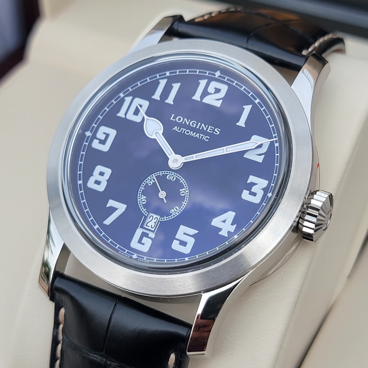 Longines heritage military discount 2021