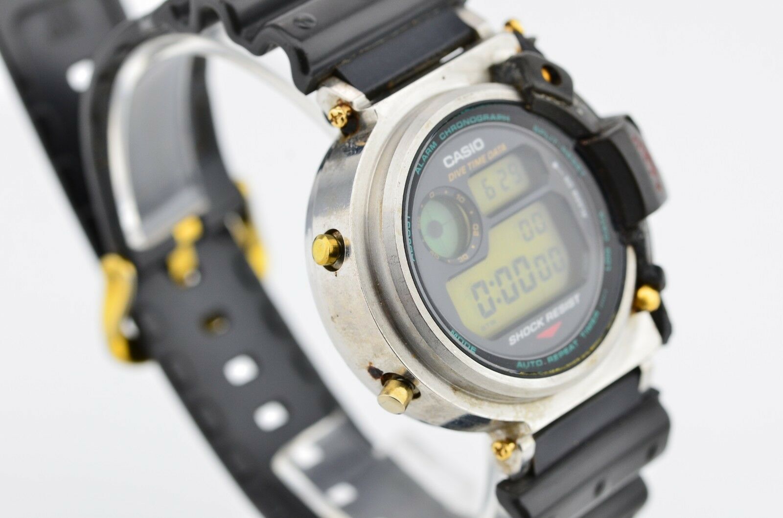 Vintage Casio G-Shock Frogman Digital Diver Watch DW-6300