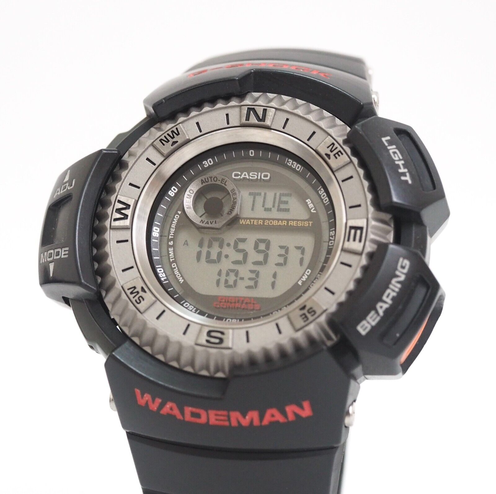 Casio G-Shock 1869 DW-9800 Wademan Digital Quartz 55 mm Men's