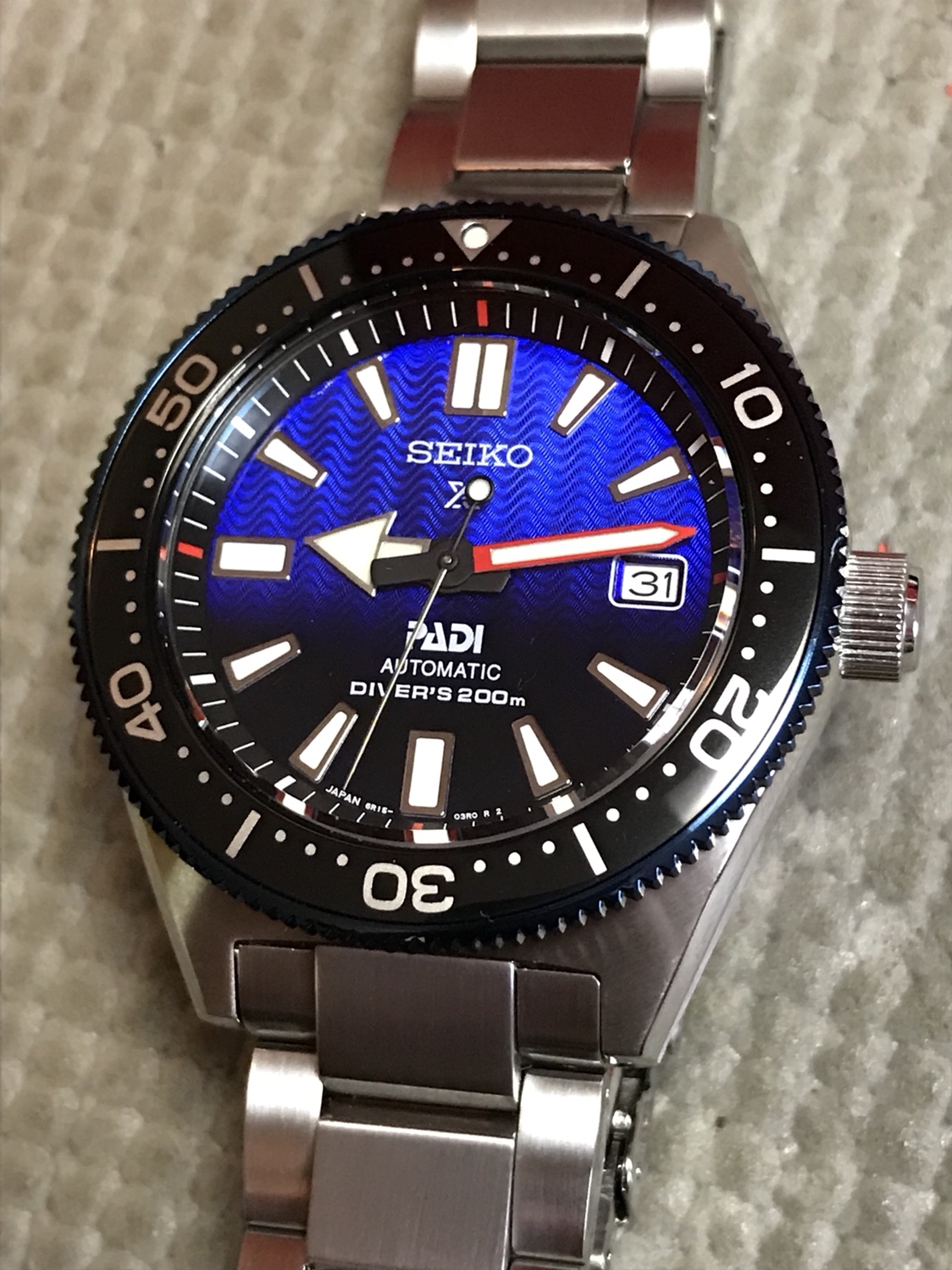 Seiko 2024 padi mas