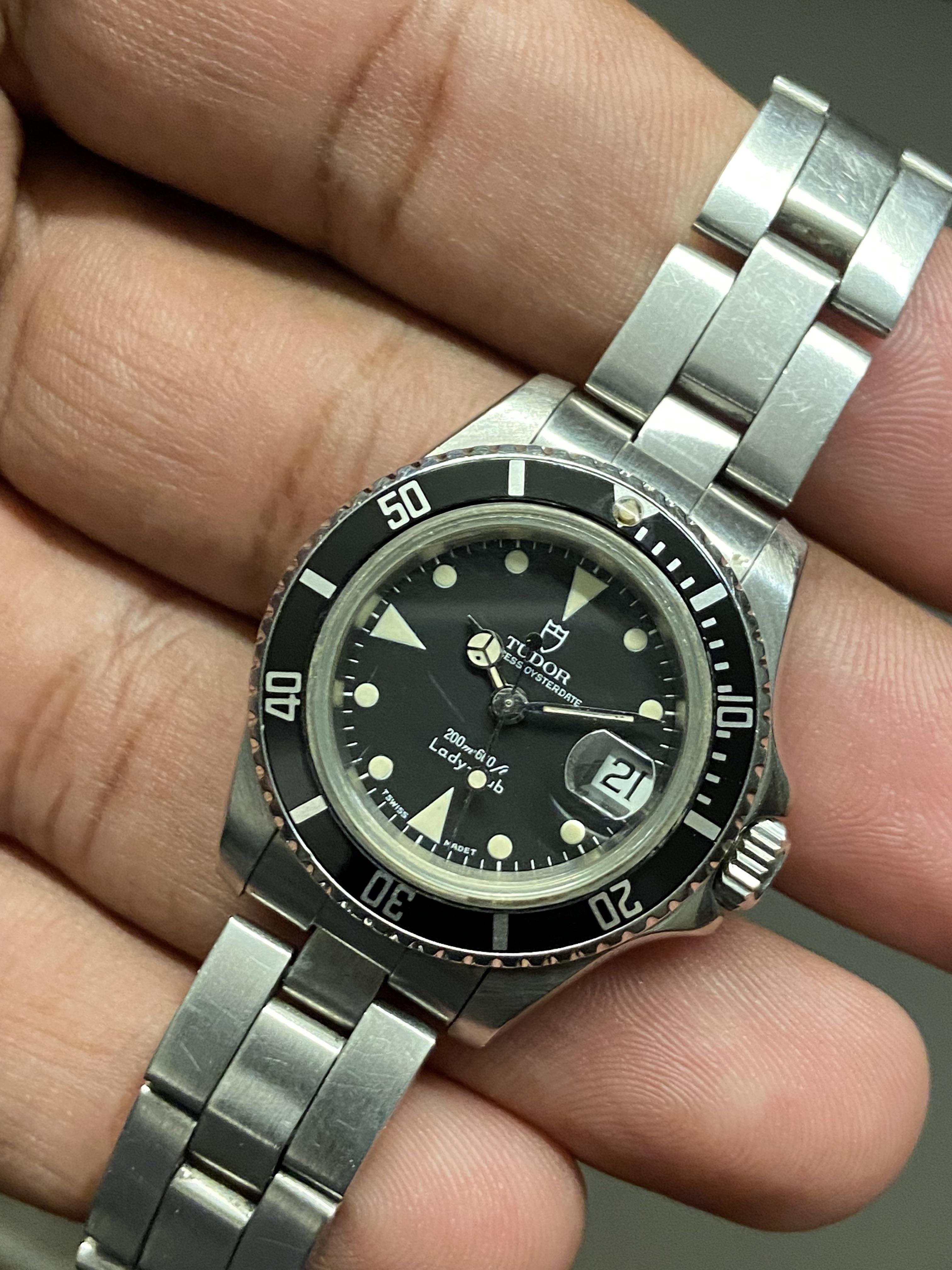 Tudor lady hotsell submariner 96090