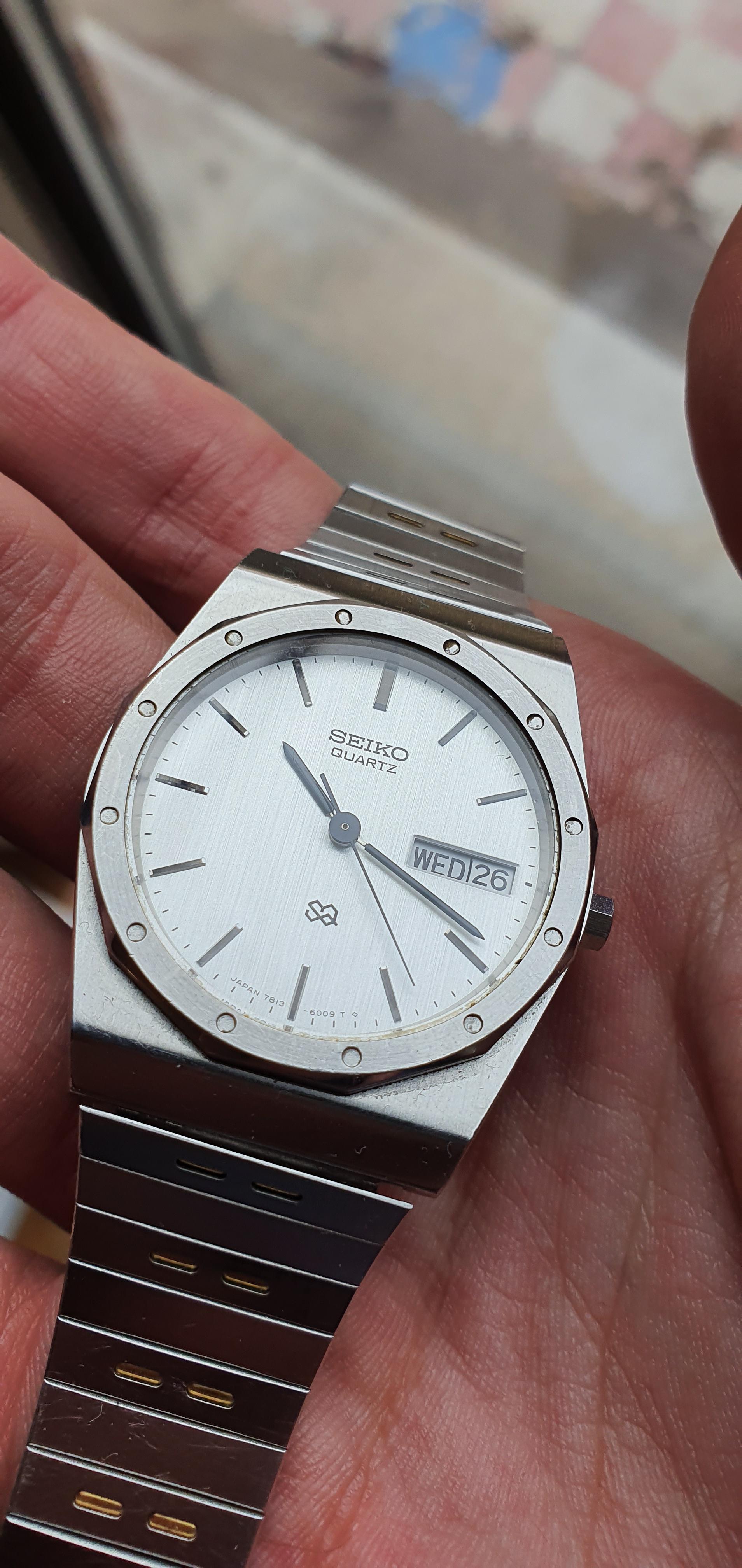 WTS 1988 Seiko gorgeous dial AP lookalike. WatchCharts Marketplace