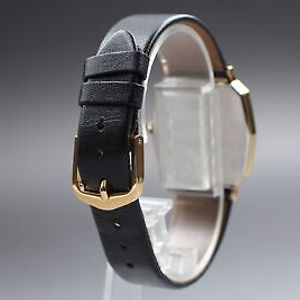 Vintage 1983 [Exc+5] Seiko Dolce 5931-5560 Gold Square Quartz Mens